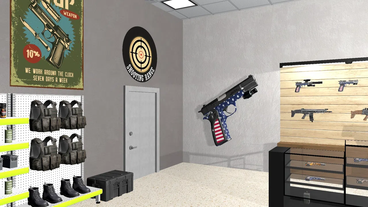 Weapon Master Simulator Screenshot 5