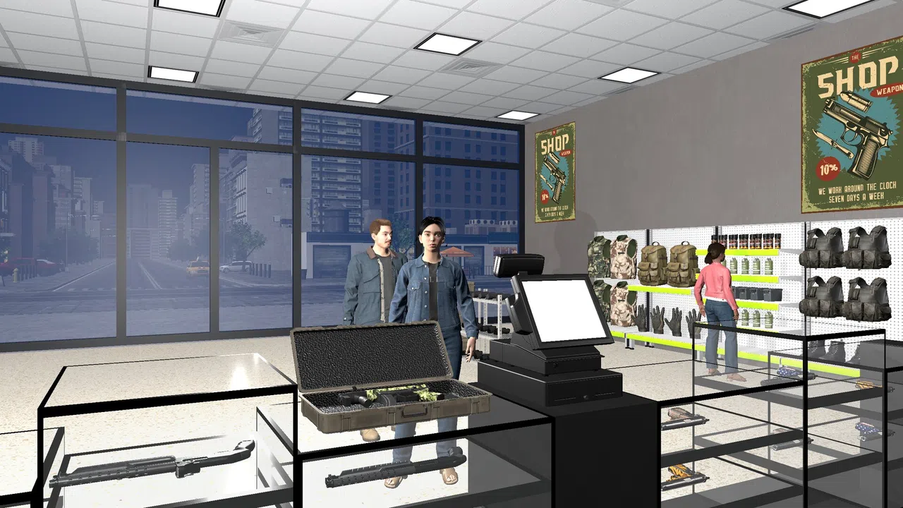 Weapon Master Simulator Screenshot 3