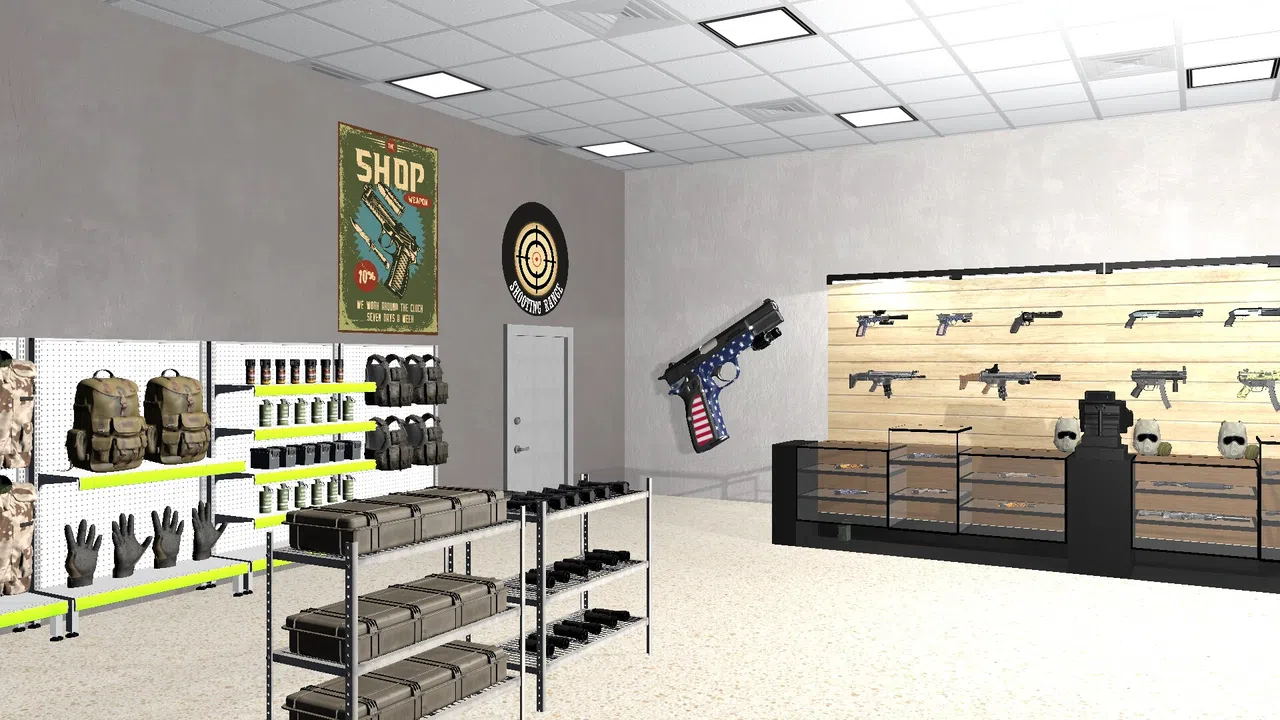 Weapon Master Simulator Screenshot 0