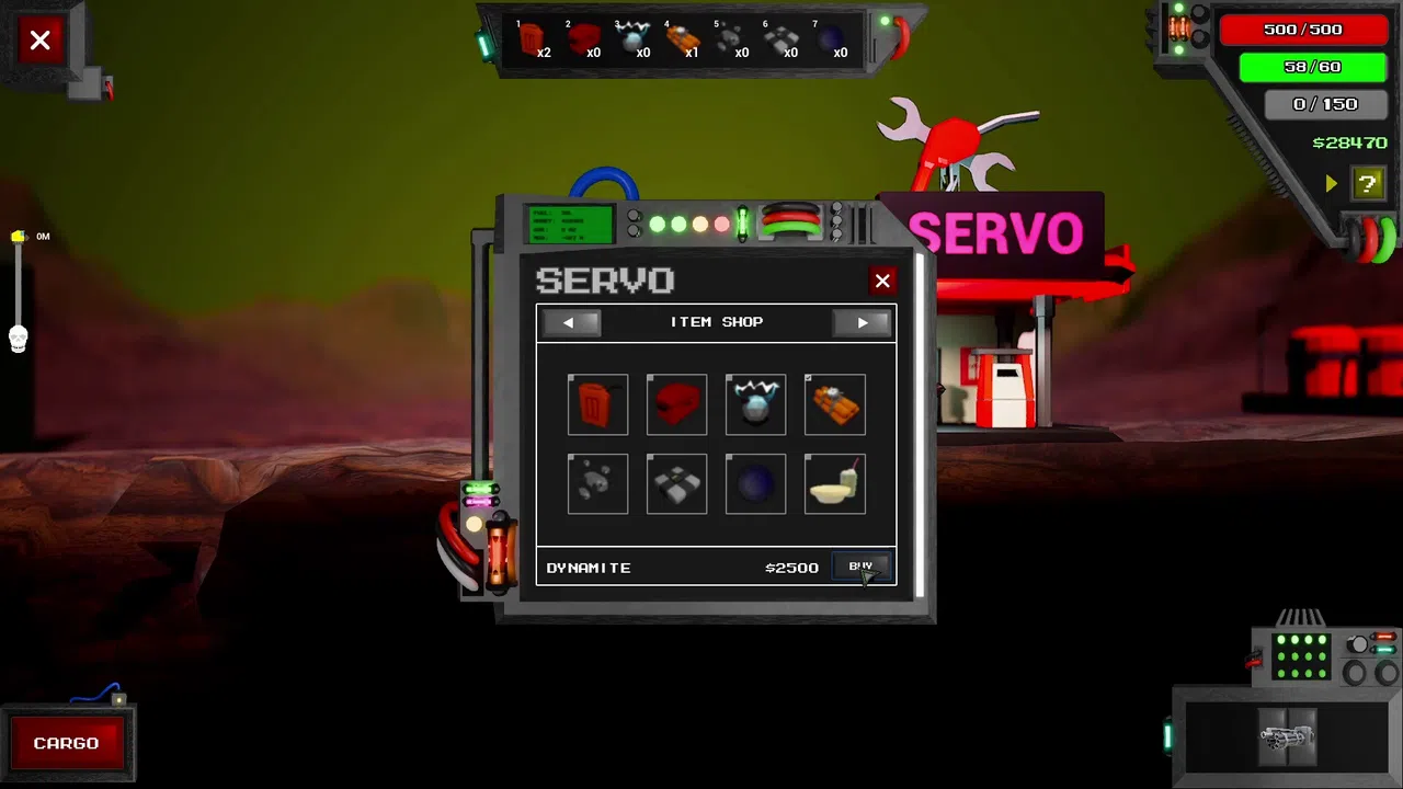 IRONBORNE Screenshot 2