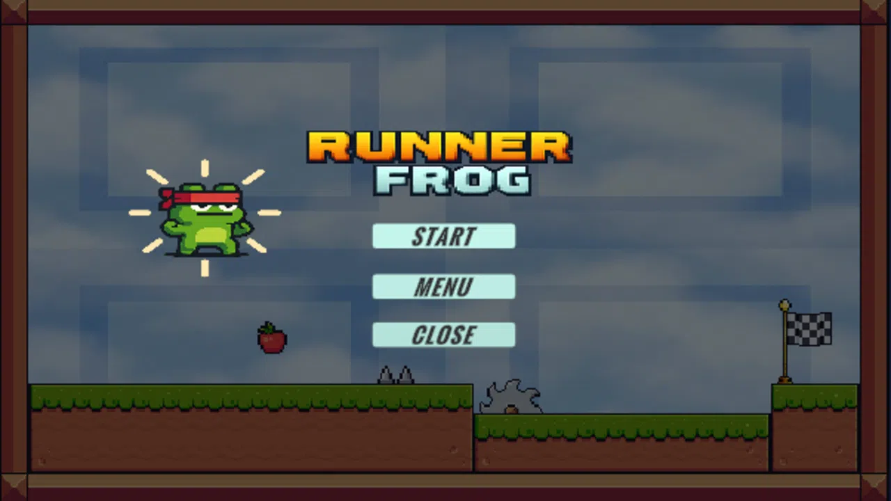 Runner Frog Screenshot 0