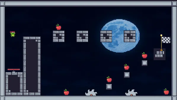Runner Frog Screenshot 2