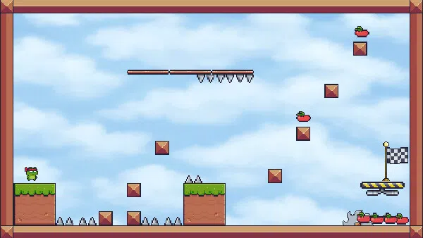 Runner Frog Screenshot 3