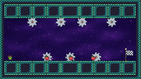 Runner Frog Screenshot 1