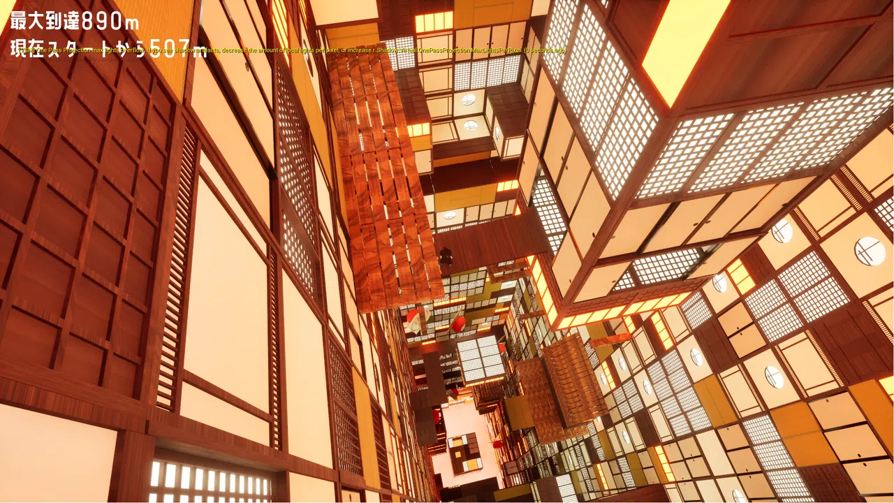 JUMPING JUMP NINJA Demo Screenshot 2