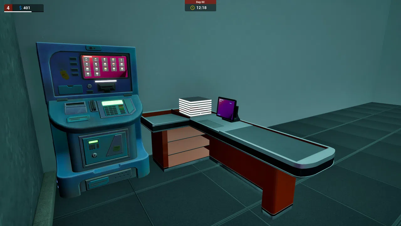 Cyberpunk Store Simulator Screenshot 4