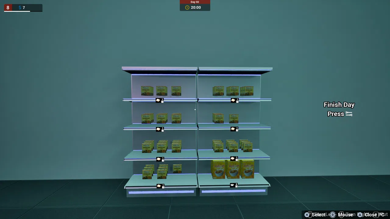 Cyberpunk Store Simulator Screenshot 6