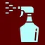 Cleaning Spray icon