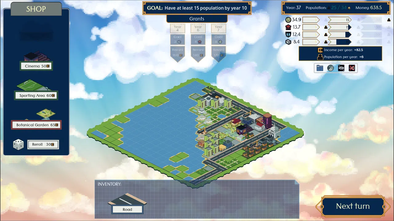 10 Year City Screenshot 1