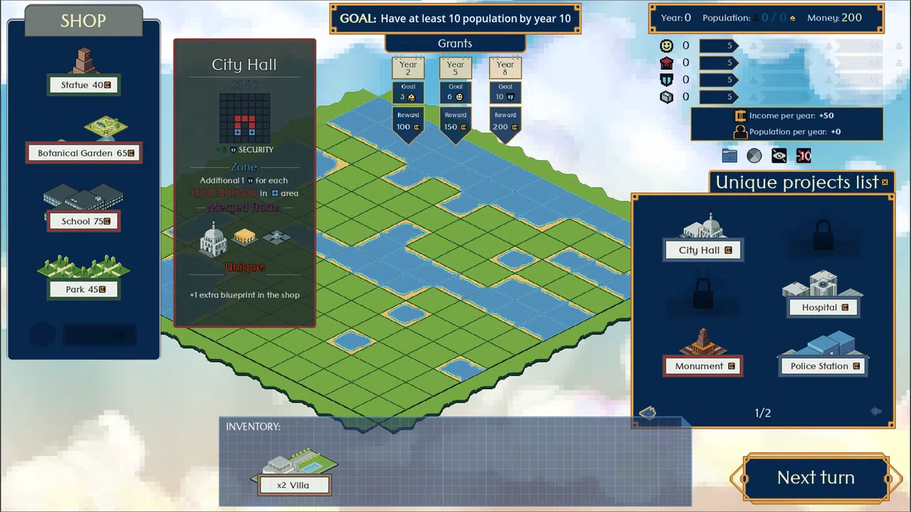 10 Year City Screenshot 2