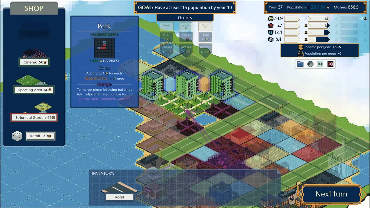 10 Year City Screenshot 3
