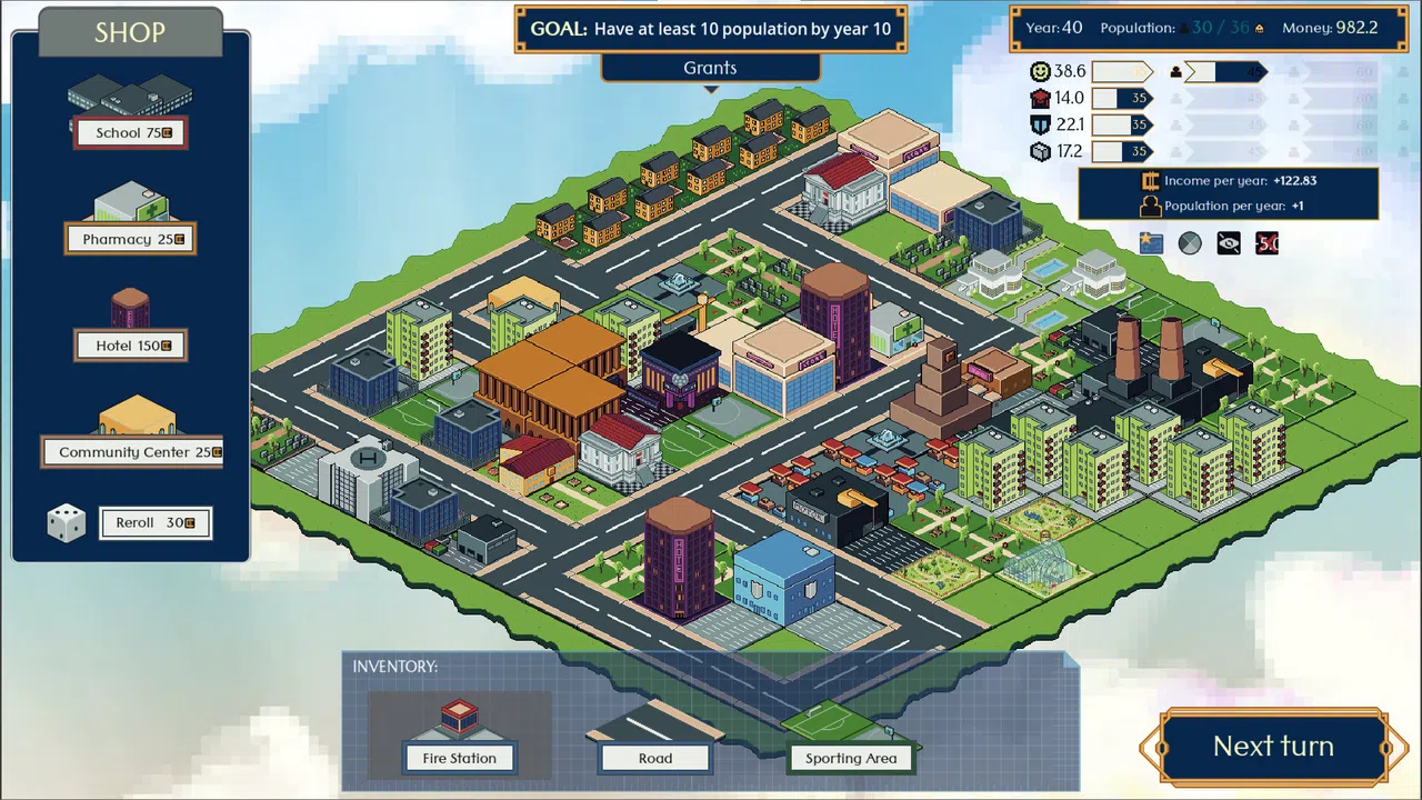 10 Year City Screenshot 0