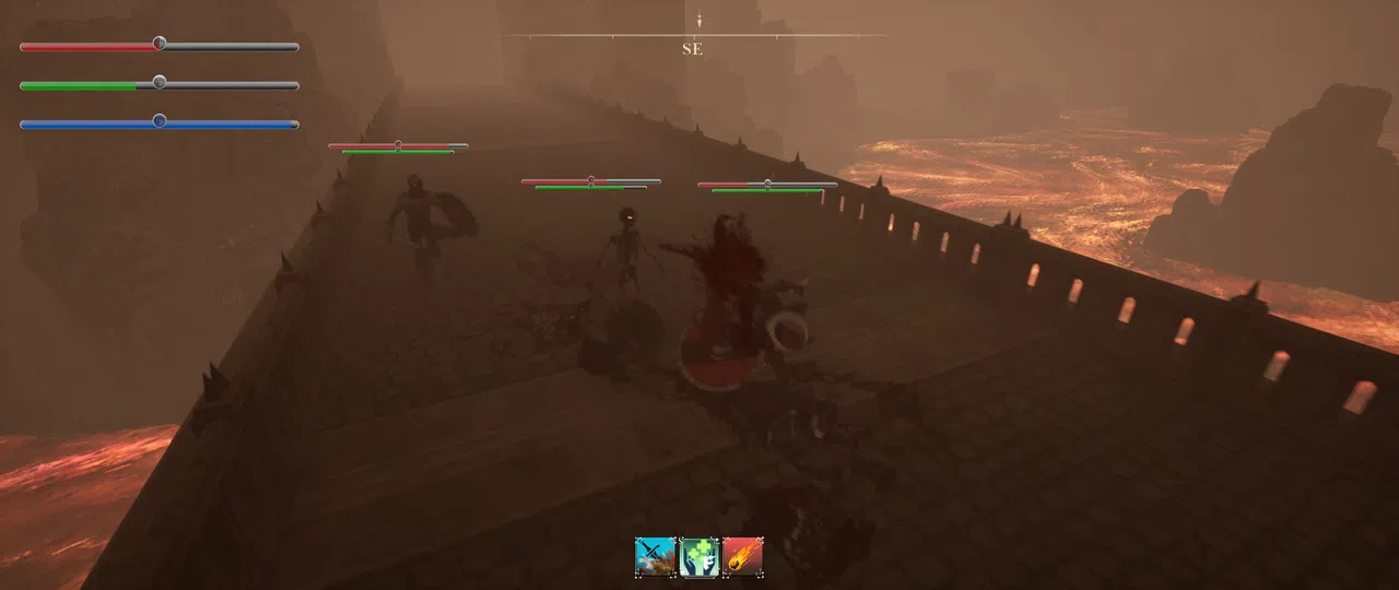 Avatar of the Blood Moon Screenshot 0
