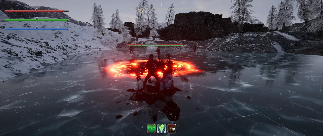 Avatar of the Blood Moon Screenshot 1