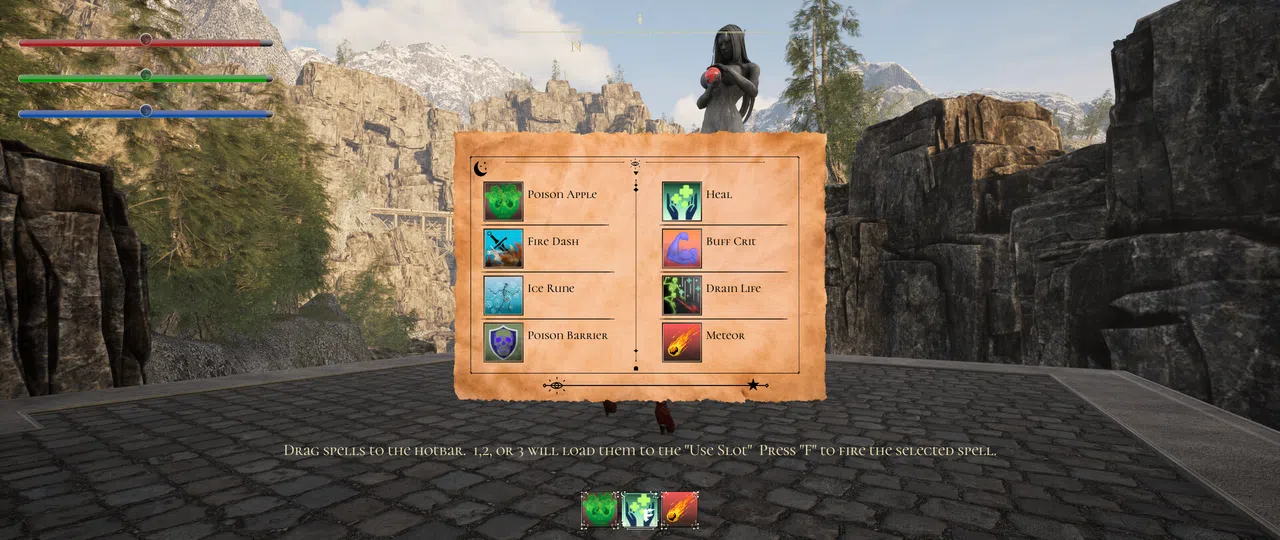 Avatar of the Blood Moon Screenshot 3
