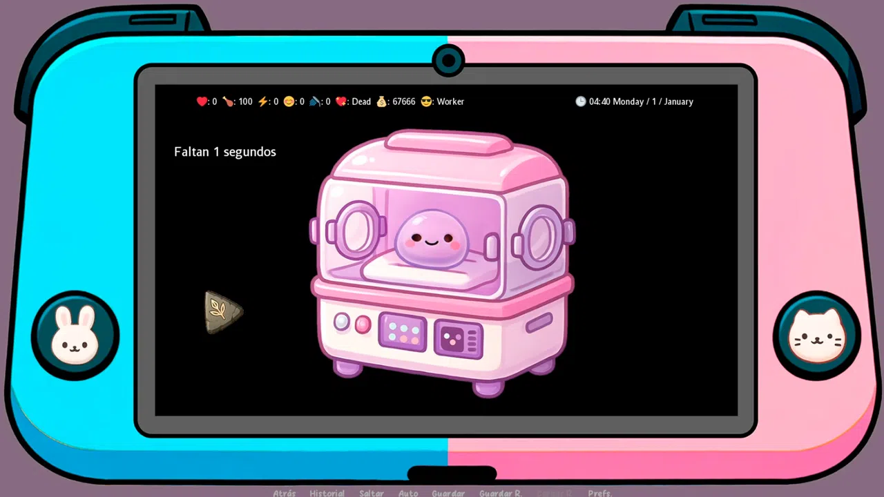 RING RING POCKET SLIME EDITION Screenshot 0