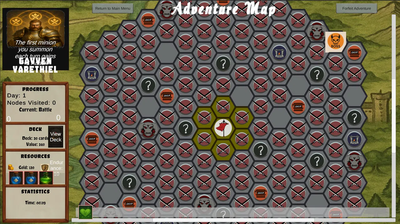 Stoneveil Screenshot 1