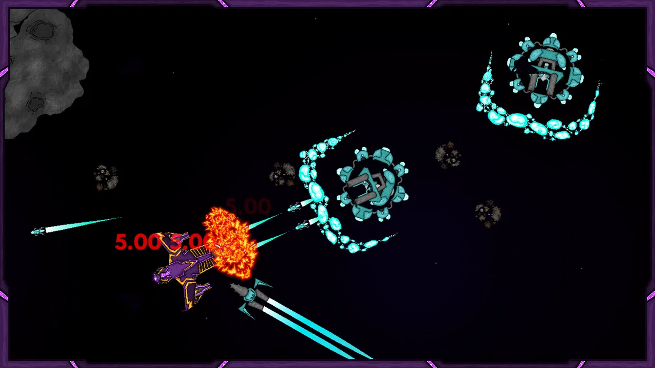Astronomical 2 The Blue Fire Screenshot 3