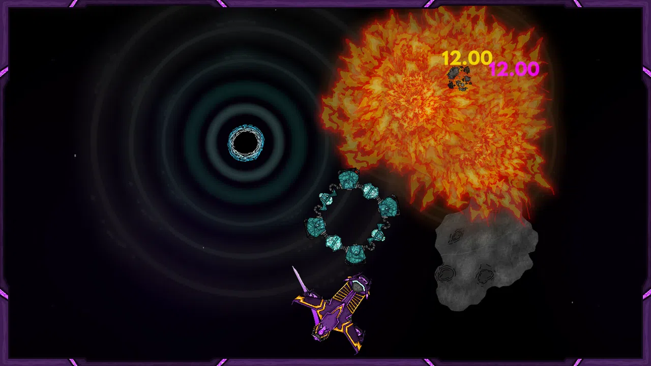Astronomical 2 The Blue Fire Screenshot 0