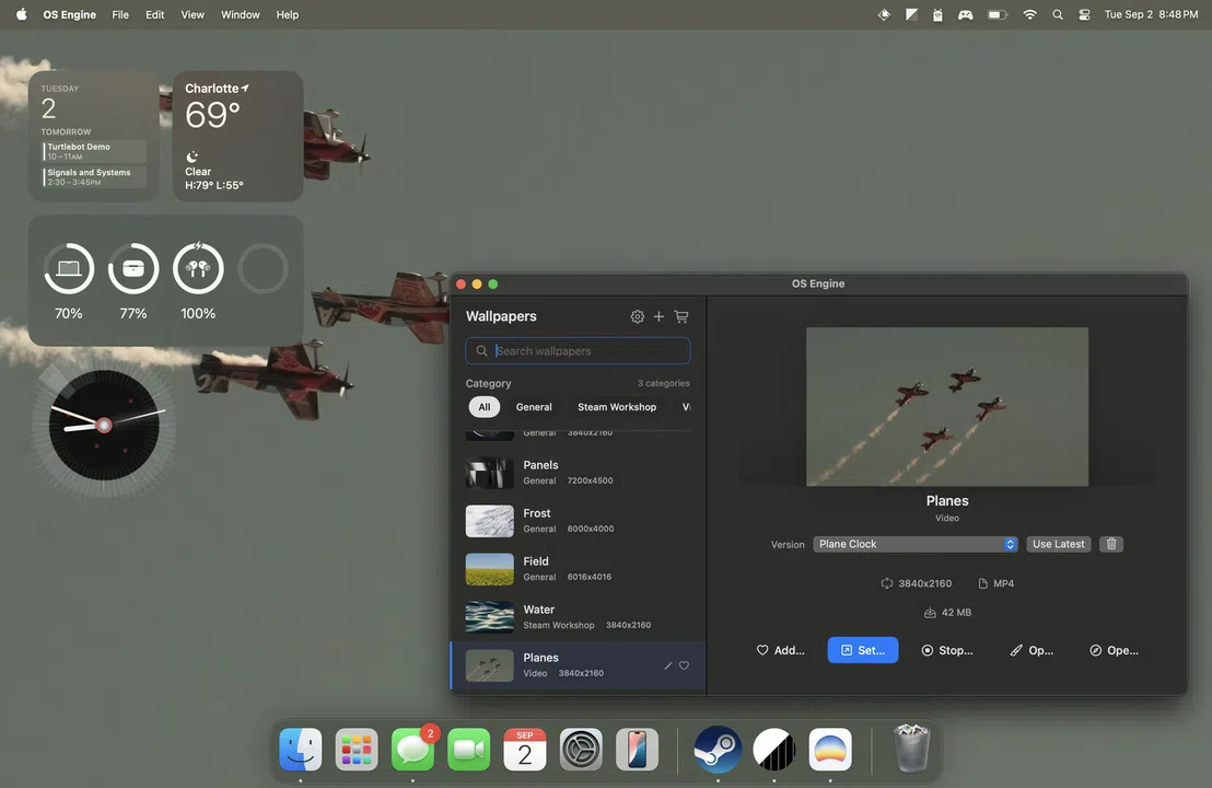 OS Engine Screenshot 0