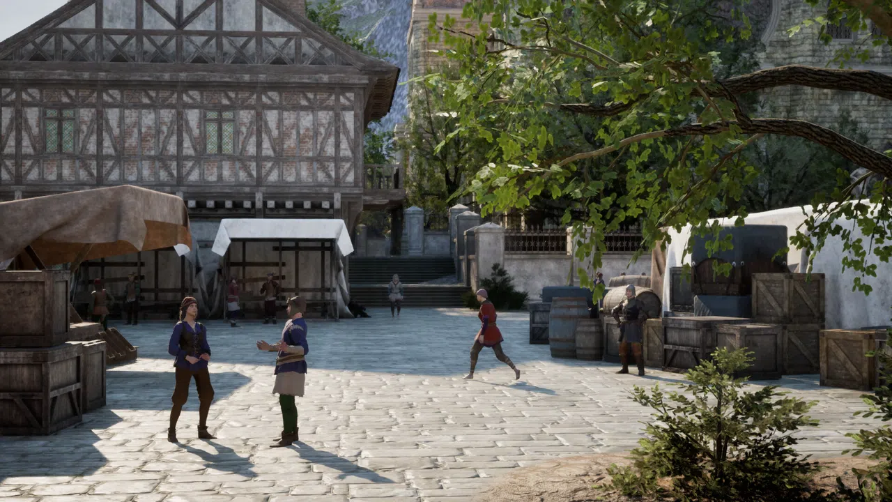 The Freeblades Screenshot 10