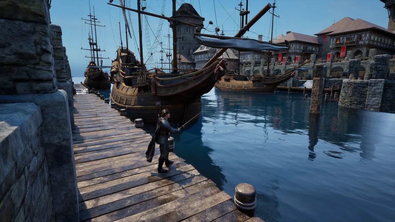The Freeblades Screenshot 3