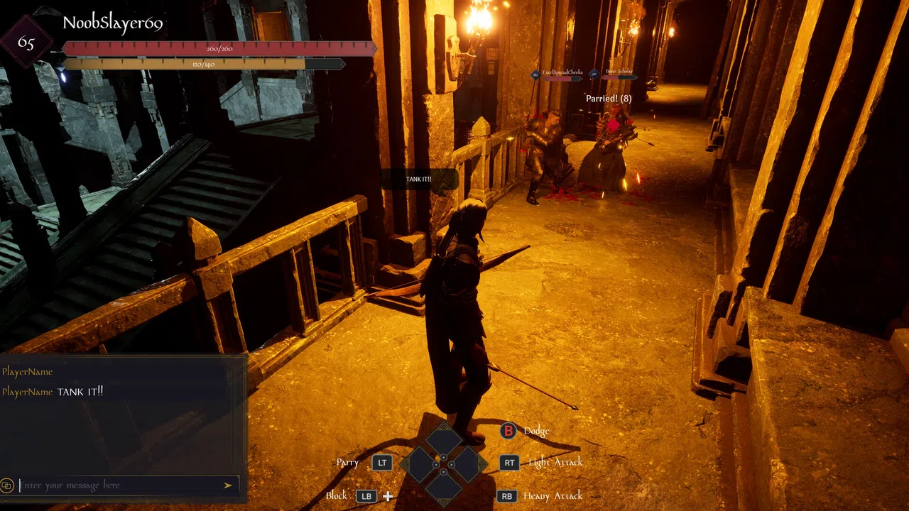 The Freeblades Screenshot 4