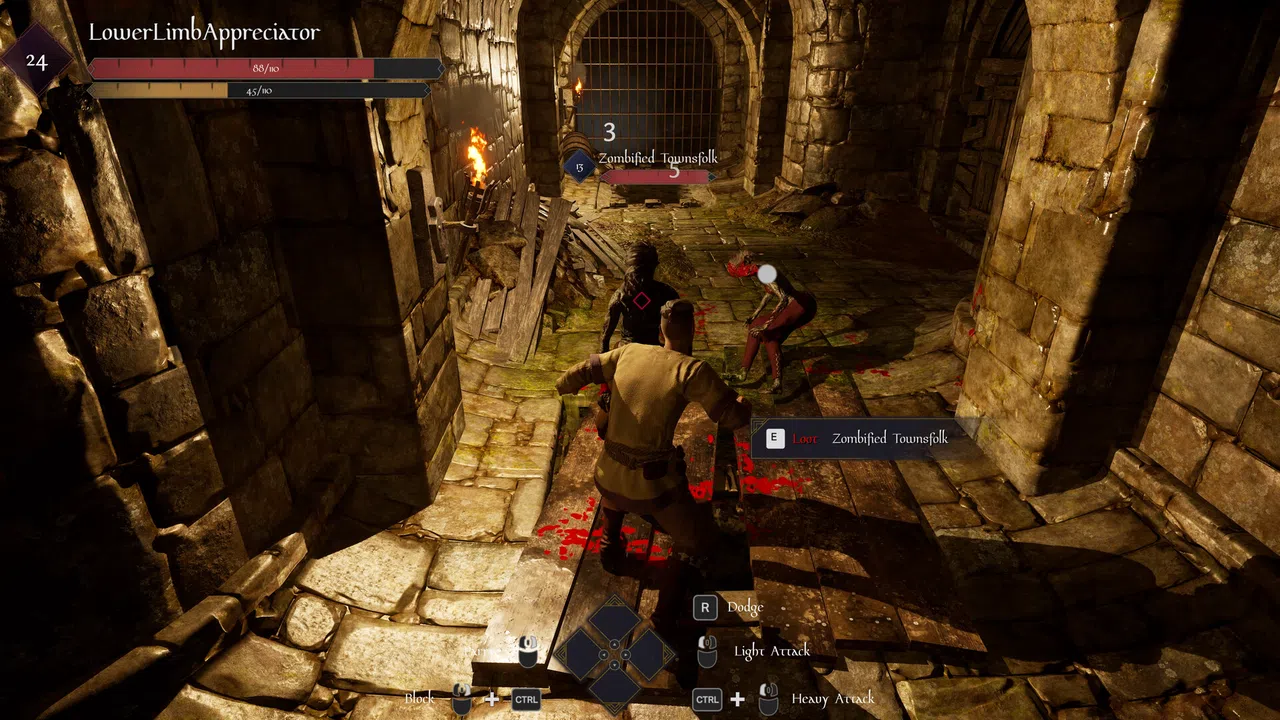 The Freeblades Screenshot 0