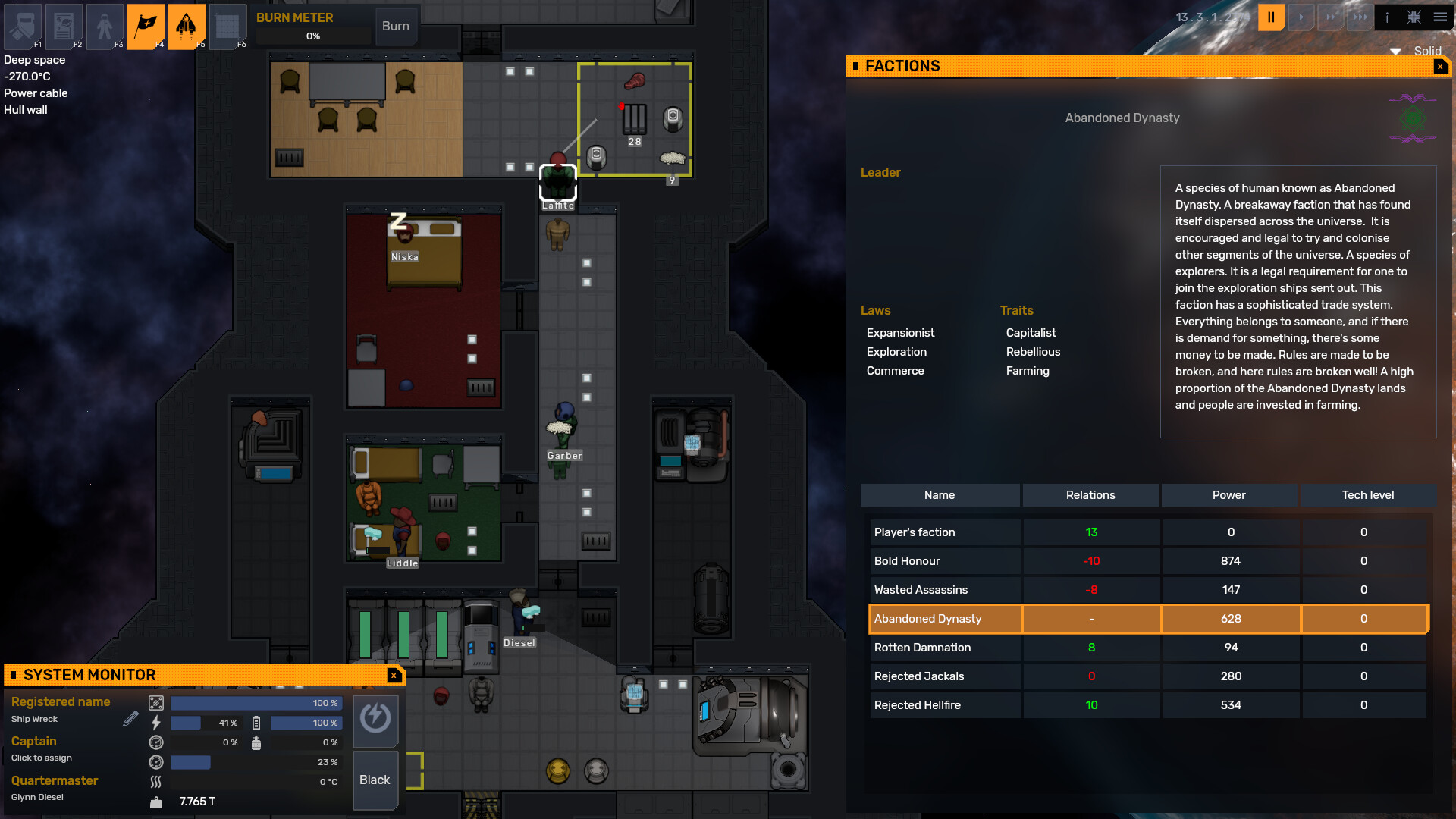 SpaceSlog Screenshot 7