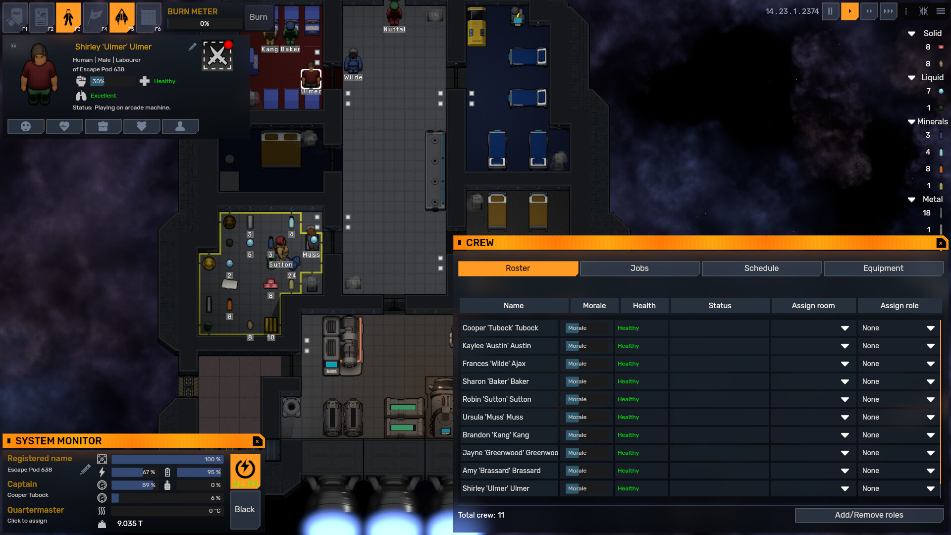 SpaceSlog Screenshot 5