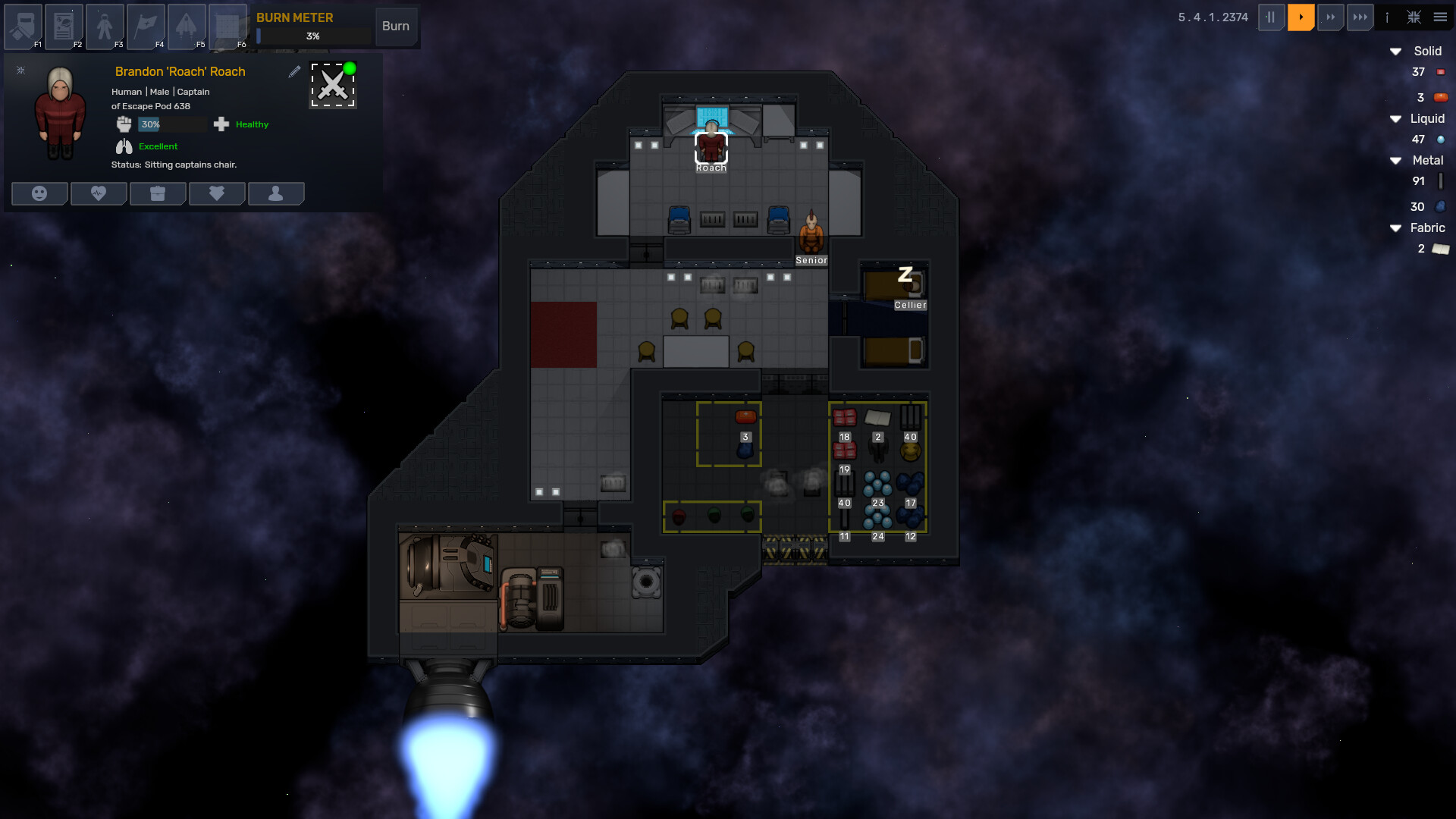 SpaceSlog Screenshot 3