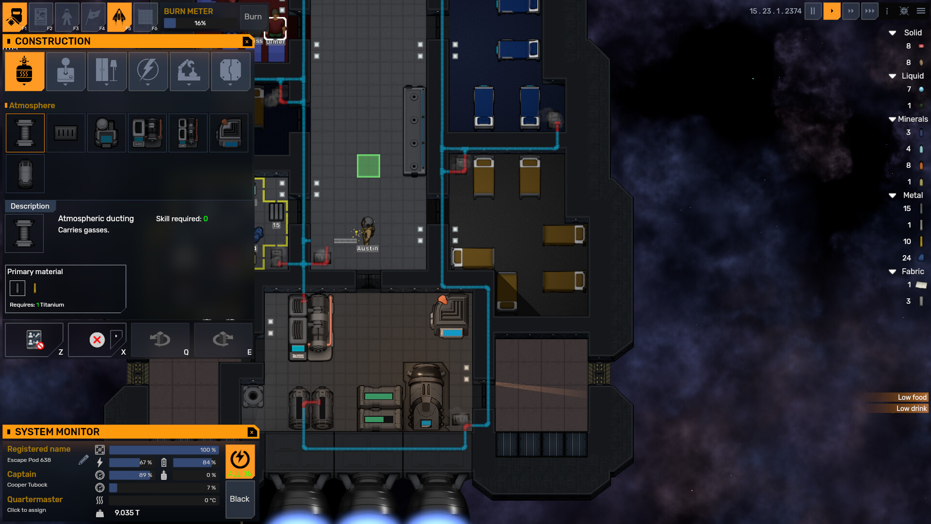 SpaceSlog Screenshot 4