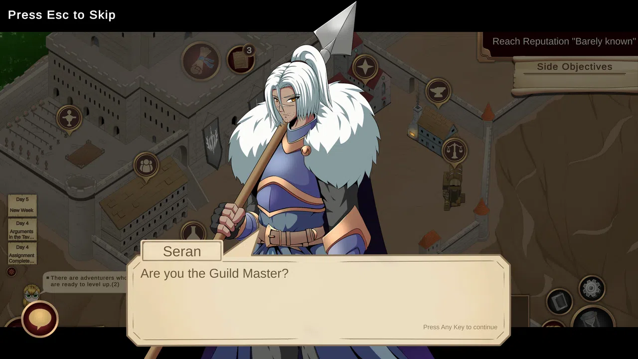 Our Adventurer Guild - Tower of the Wizard King Screenshot 0