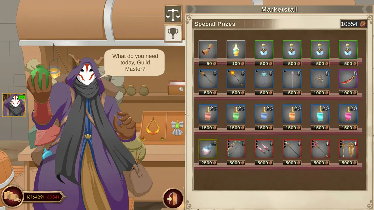 Our Adventurer Guild - Tower of the Wizard King Screenshot 4
