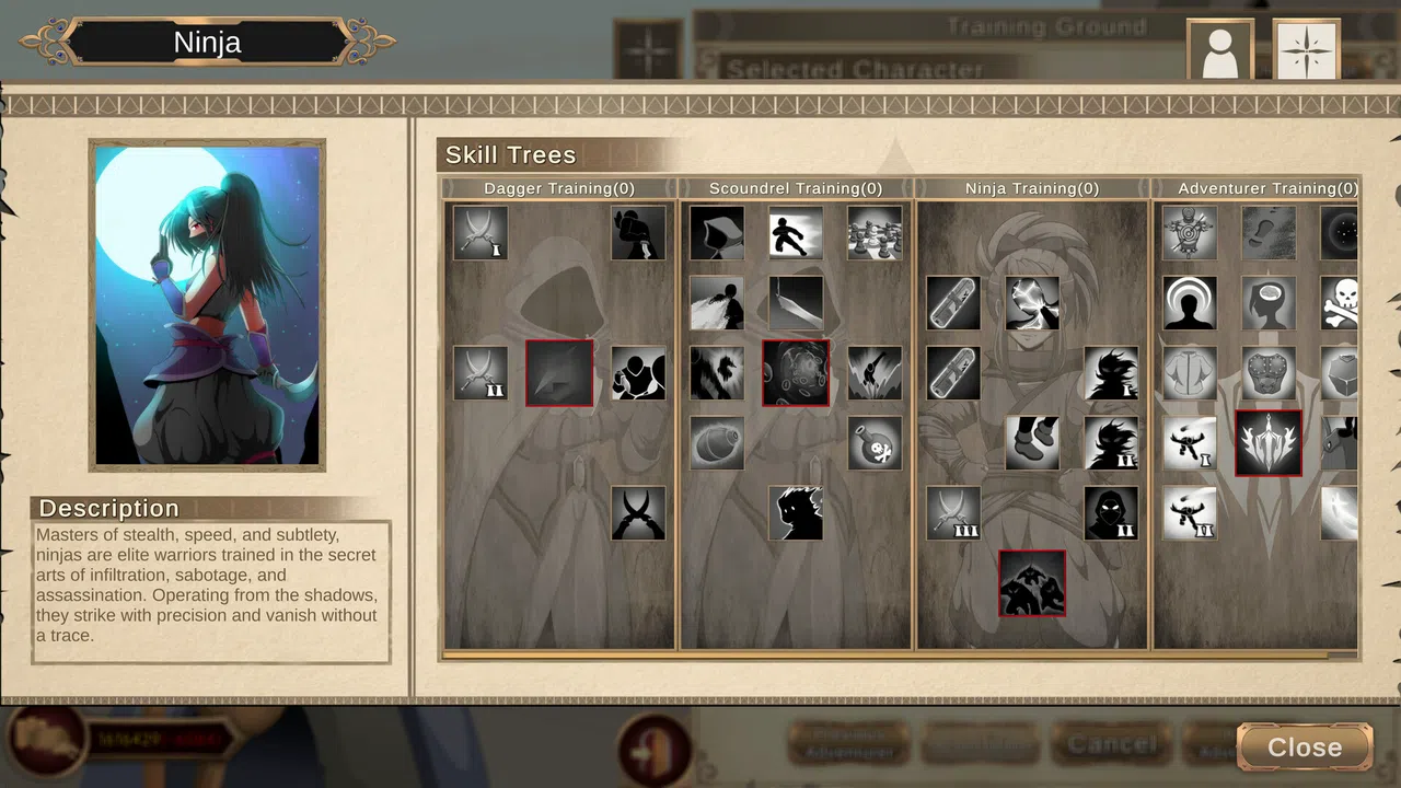 Our Adventurer Guild - Tower of the Wizard King Screenshot 5