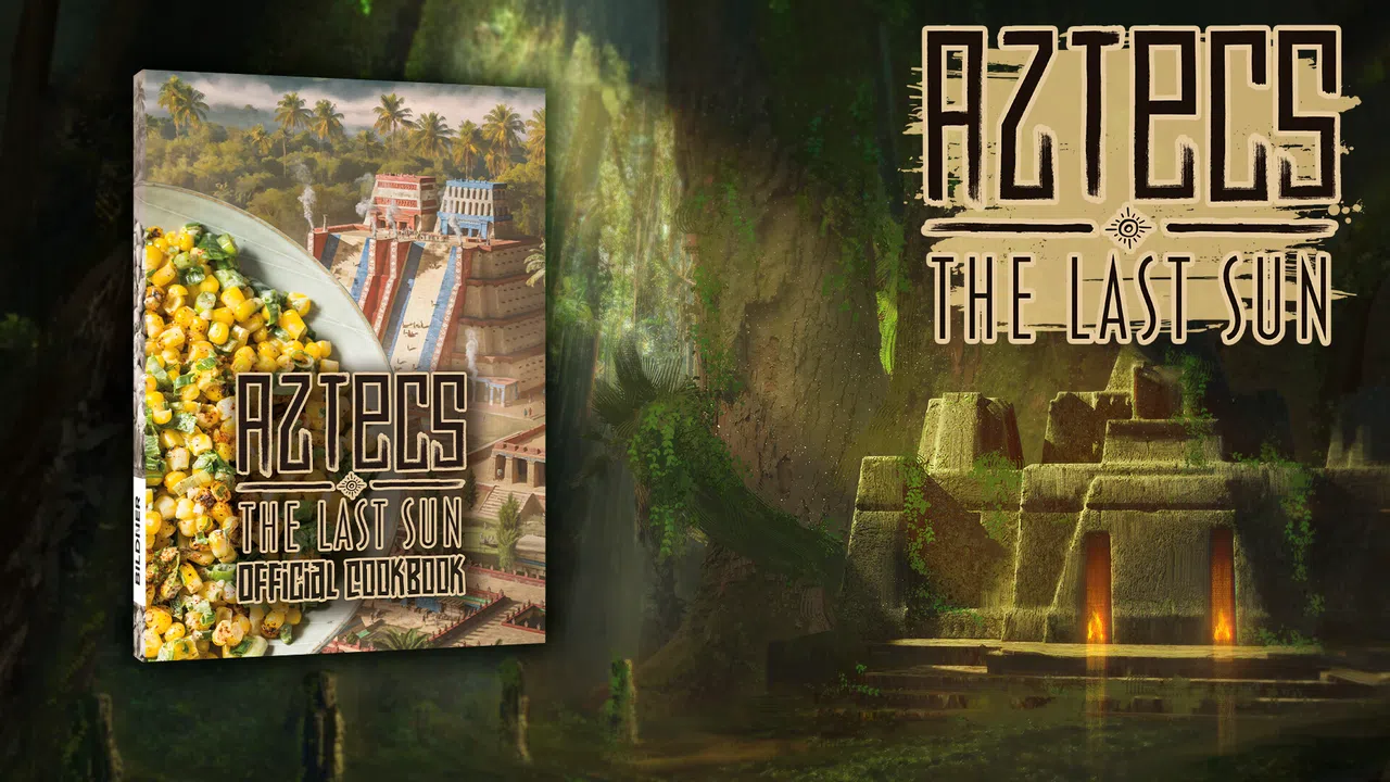 Aztecs: The Last Sun - Official Cookbook Screenshot 0