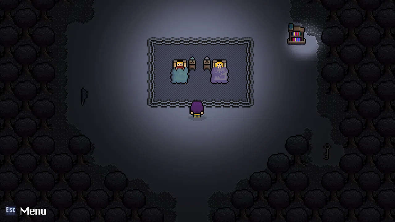 Fractured Library Demo Screenshot 3