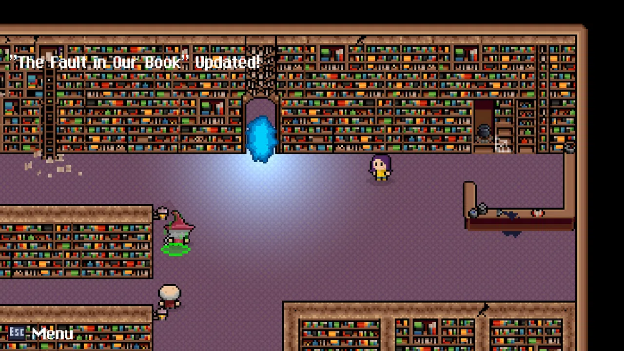 Fractured Library Demo Screenshot 6