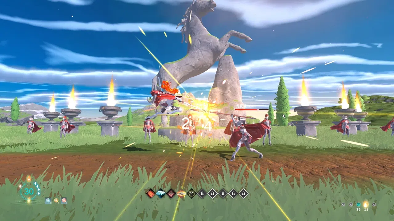 Red Pegasus Screenshot 0