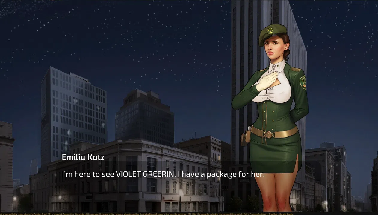 Futage Age of futanari: Captain Greerin Screenshot 0