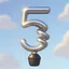Completed 5 times icon