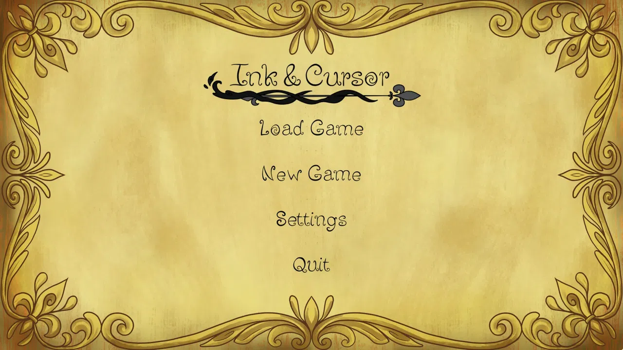 Ink & Cursor: Demo Screenshot 2
