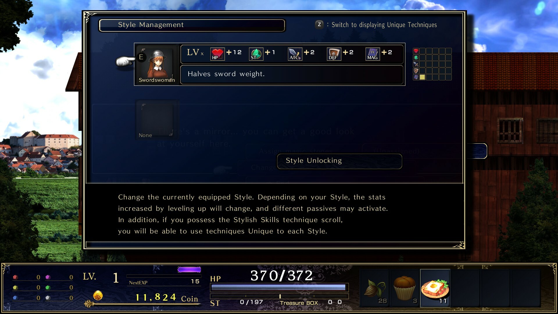 ASTLIBRA Gaiden: The Cave of Phantom Mist Screenshot 2