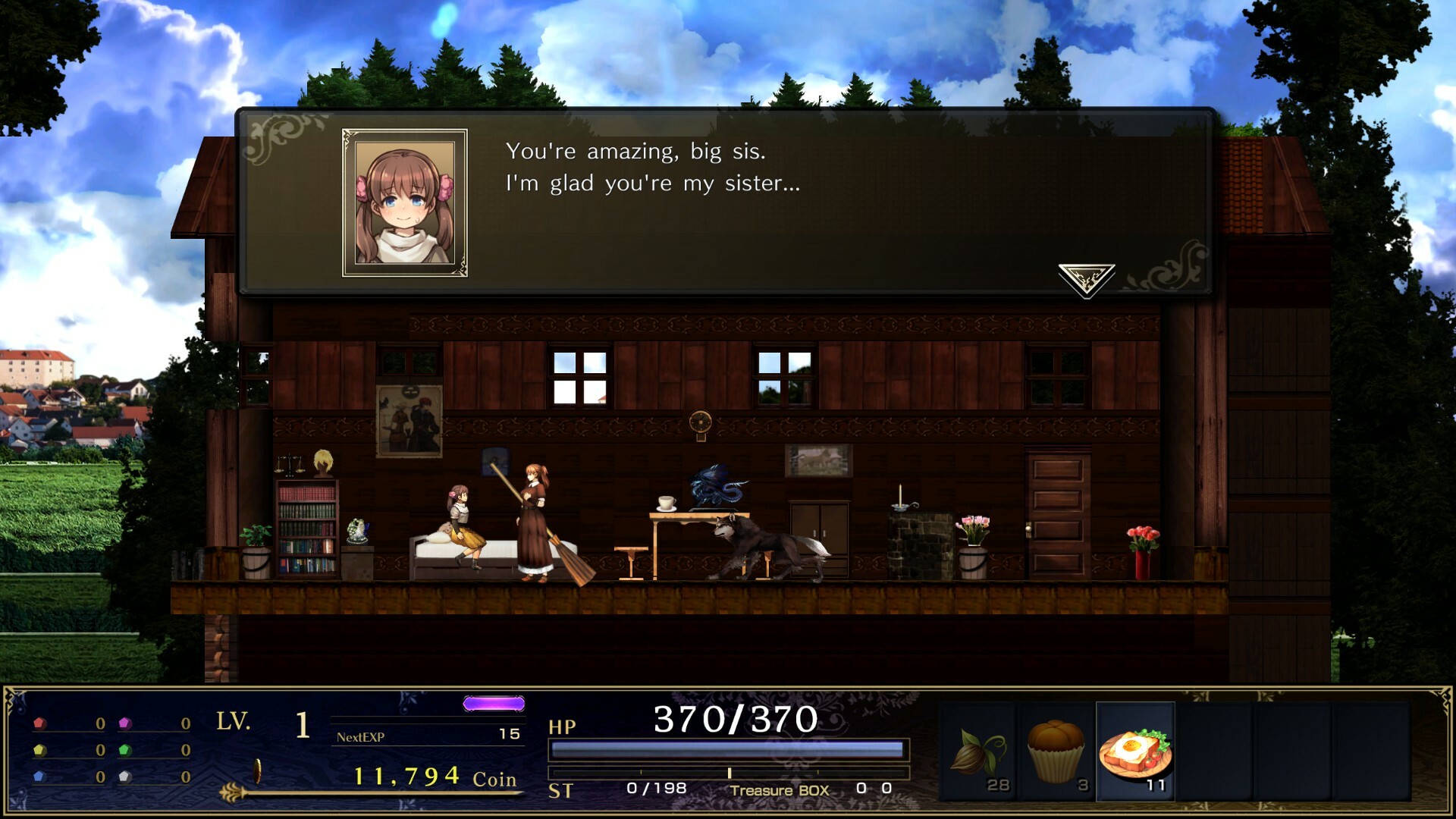 ASTLIBRA Gaiden: The Cave of Phantom Mist Screenshot 1