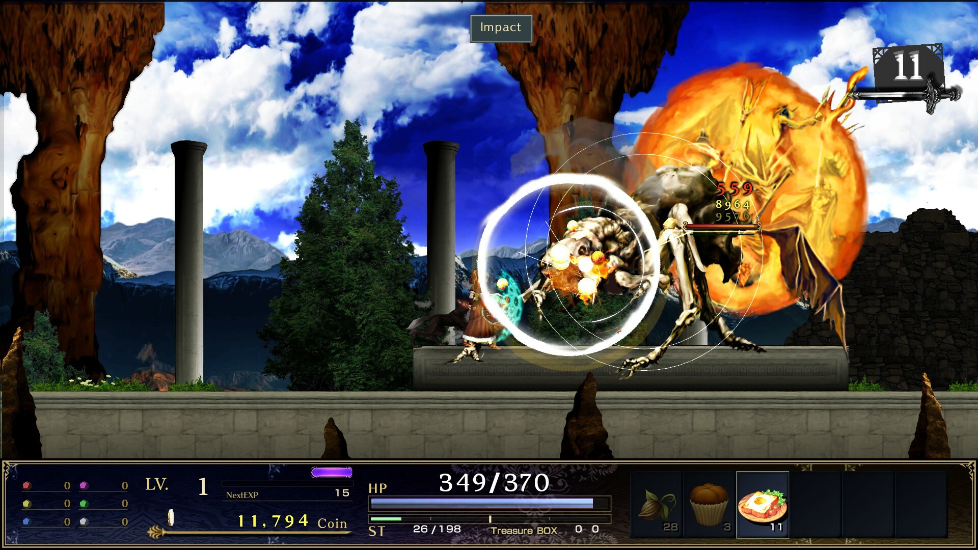 ASTLIBRA Gaiden: The Cave of Phantom Mist Screenshot 4