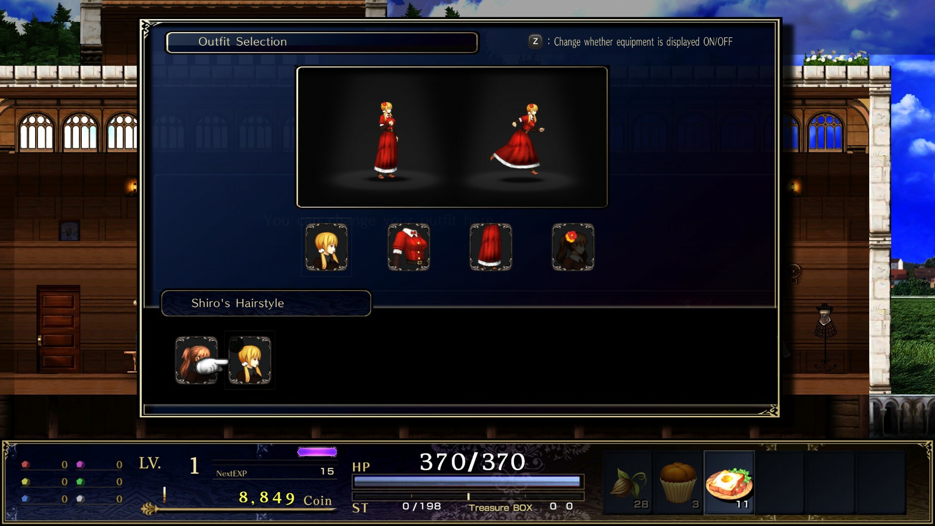 ASTLIBRA Gaiden: The Cave of Phantom Mist Screenshot 3