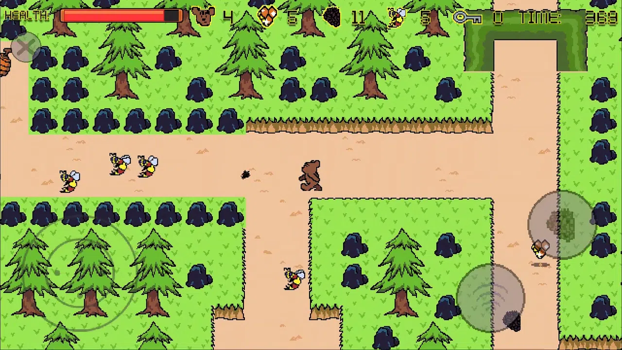 Taking Honey Screenshot 2
