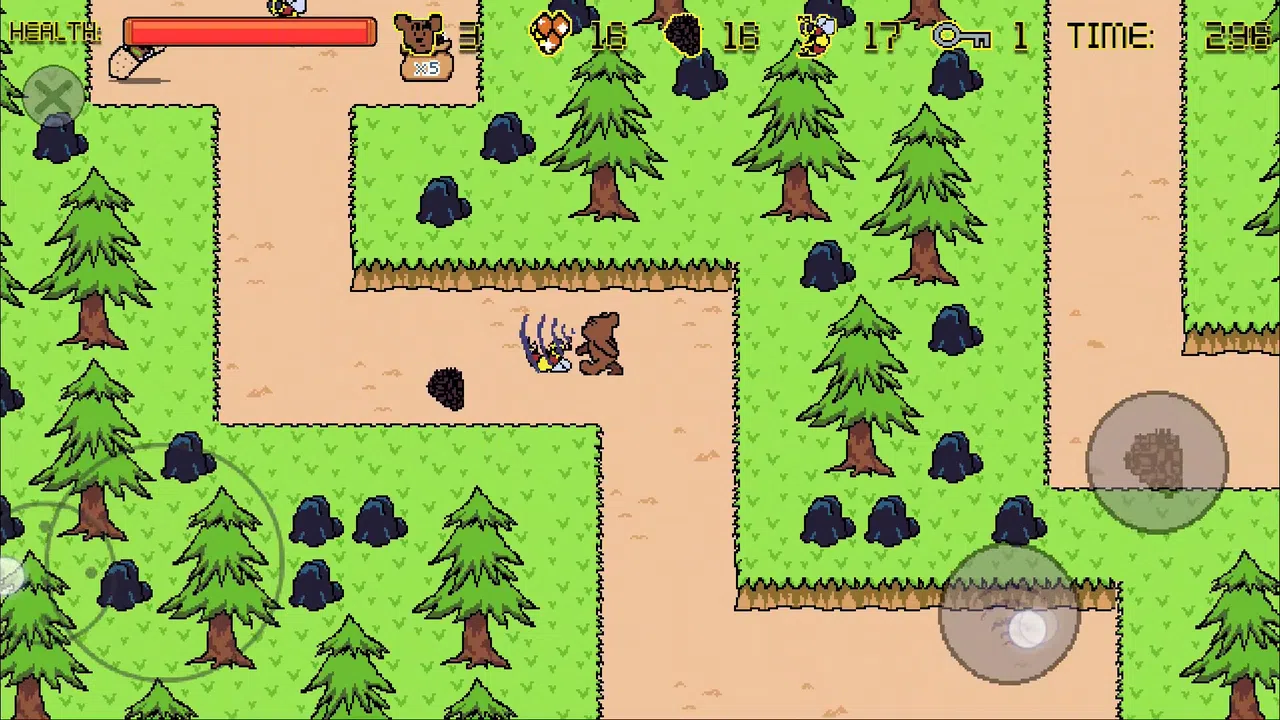 Taking Honey Screenshot 1