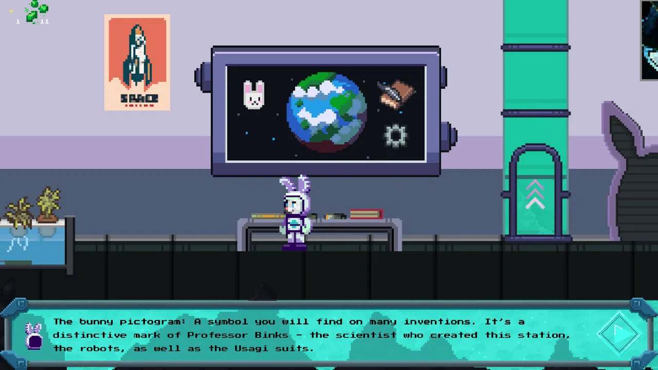 Bunny Space Odyssey: FlopHop Artbook Screenshot 6