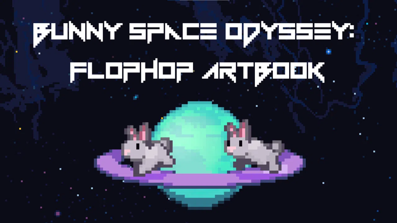 Bunny Space Odyssey: FlopHop Artbook Screenshot 0